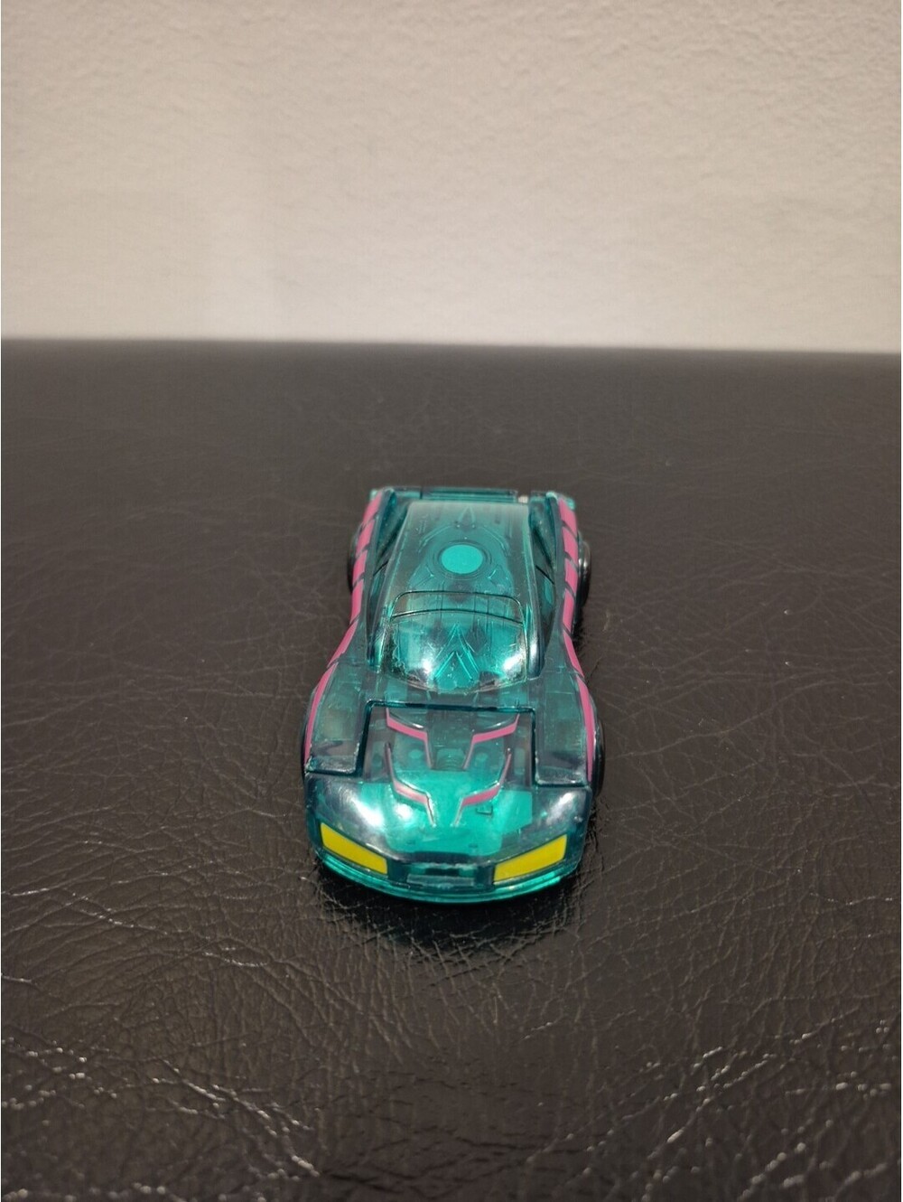 Turning Mecard Venosa Transforming Toy Car Transform Korean Green Pink RARE